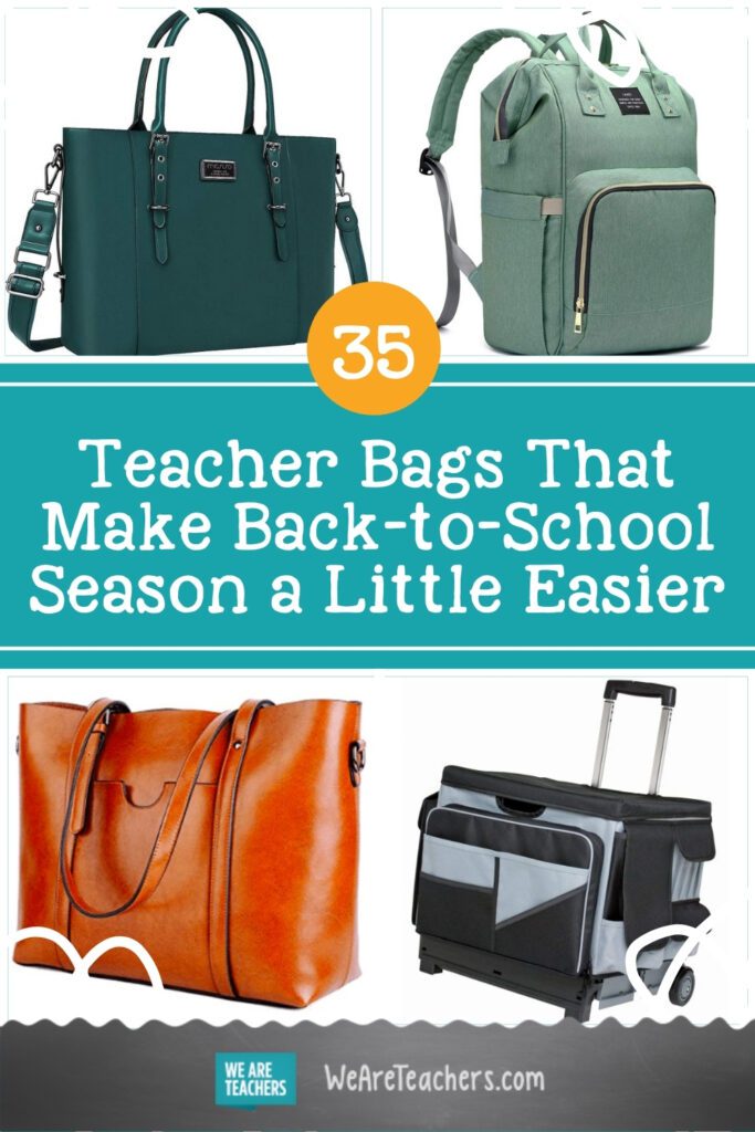 35 Teacher Bags That Make Back-to-School Season a Little Easier