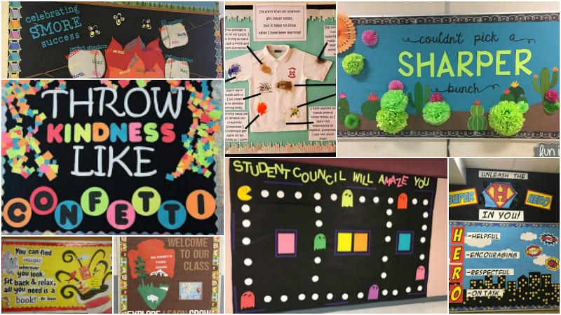 70 Back To School Bulletin Board Ideas From Creative Teachers