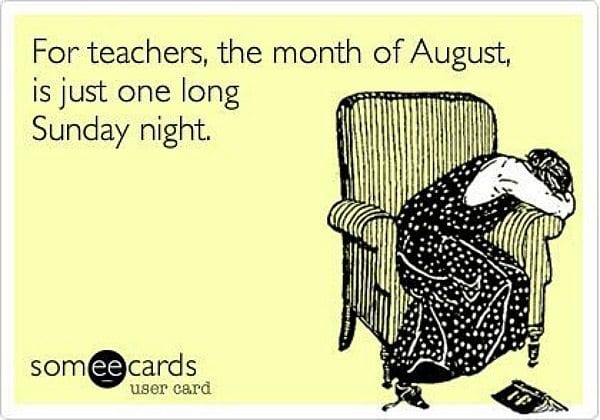 30 Hilarious Back To School Memes For Teachers Weareteachers