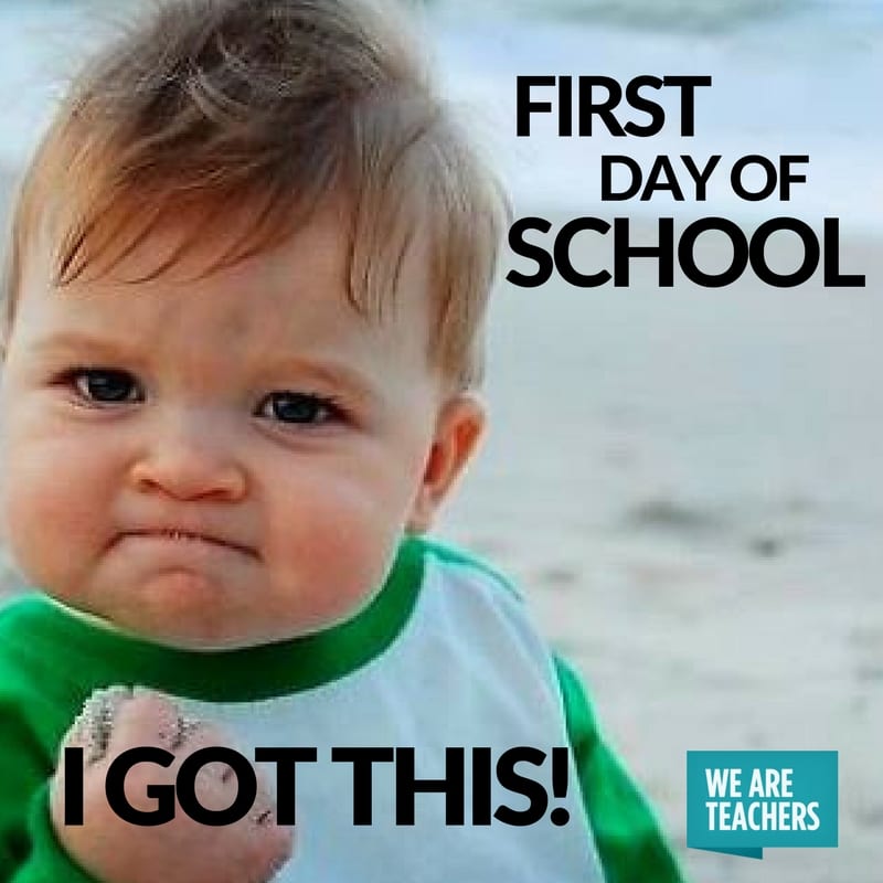 30 Hilarious Back To School Memes For Teachers Weareteachers