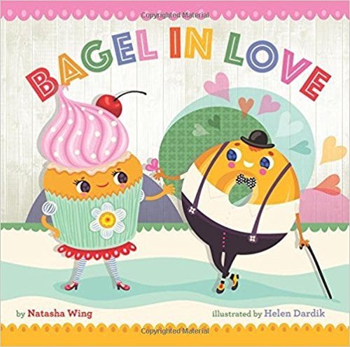 Bagel in Love book cover - Valentine's Day Books