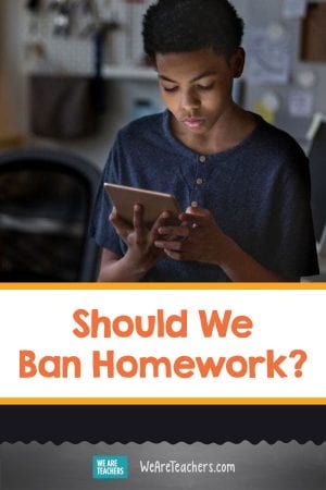 why homework ban