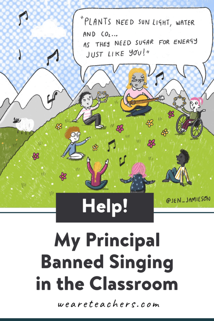 Help! My Principal Banned Singing in the Classroom