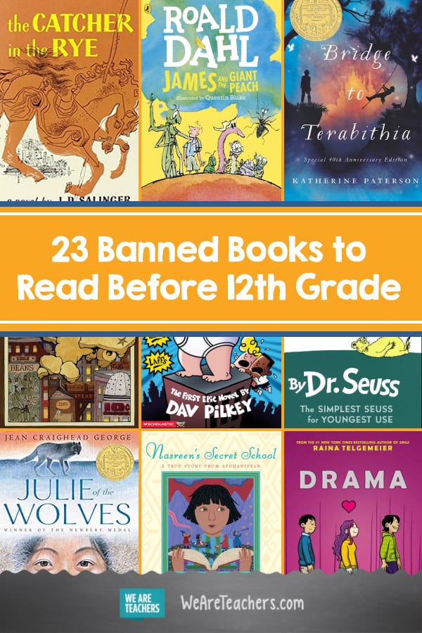 Kids Need to Read Everything On This Banned Book List