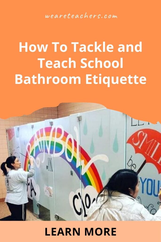 School Bathroom Etiquette How To Tackle and Teach It