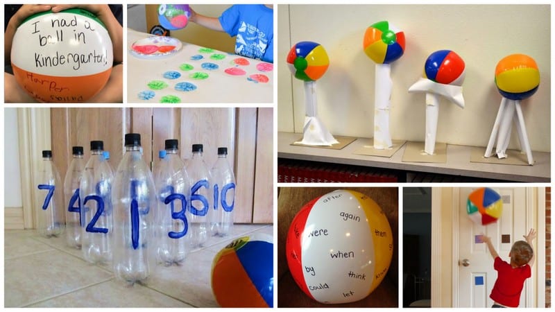 indoor beach ball games