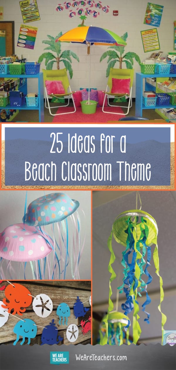 25 Beach Classroom Theme Ideas Weareteachers