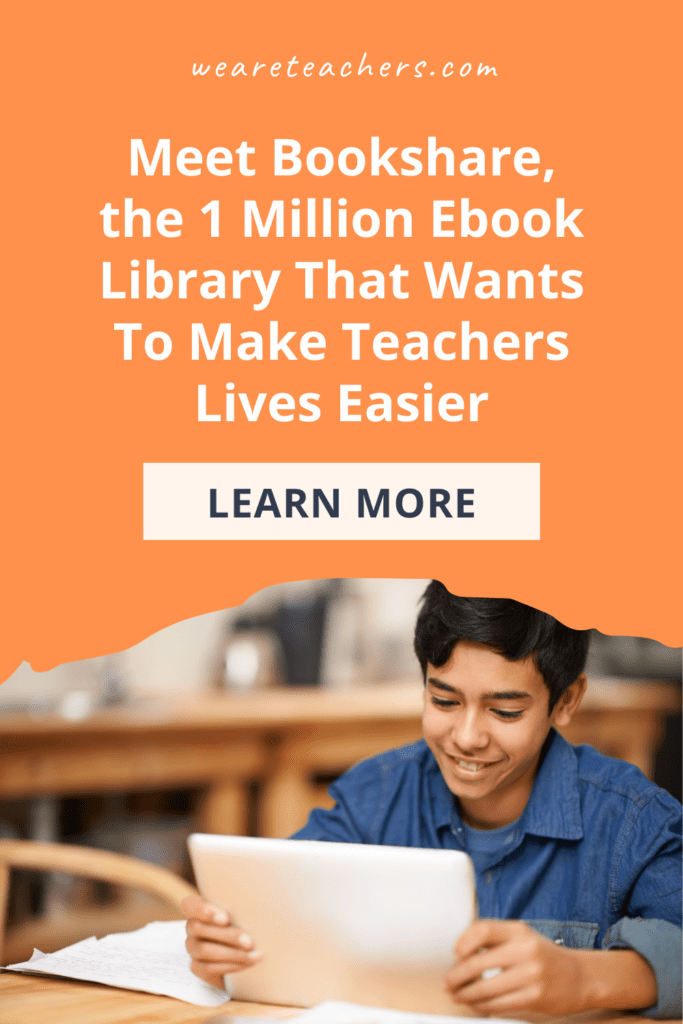 Meet Bookshare, the 1 Million Ebook Library That Wants To Make Teachers Lives Easier