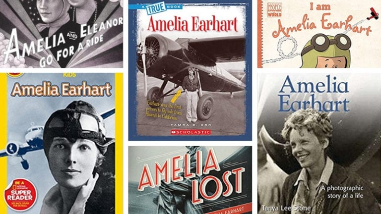 Best Amelia Earhart Books for Kids, as Chosen by Educators