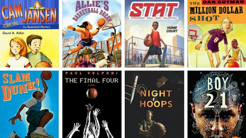 Best Basketball Books For Kids As Chosen By Teachers