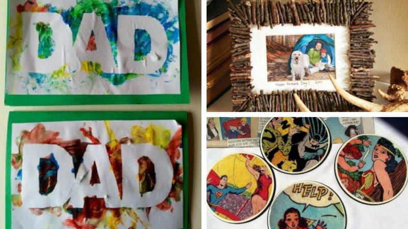 dad's day craft ideas