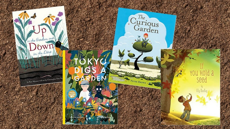 Best Gardening Books for Kids