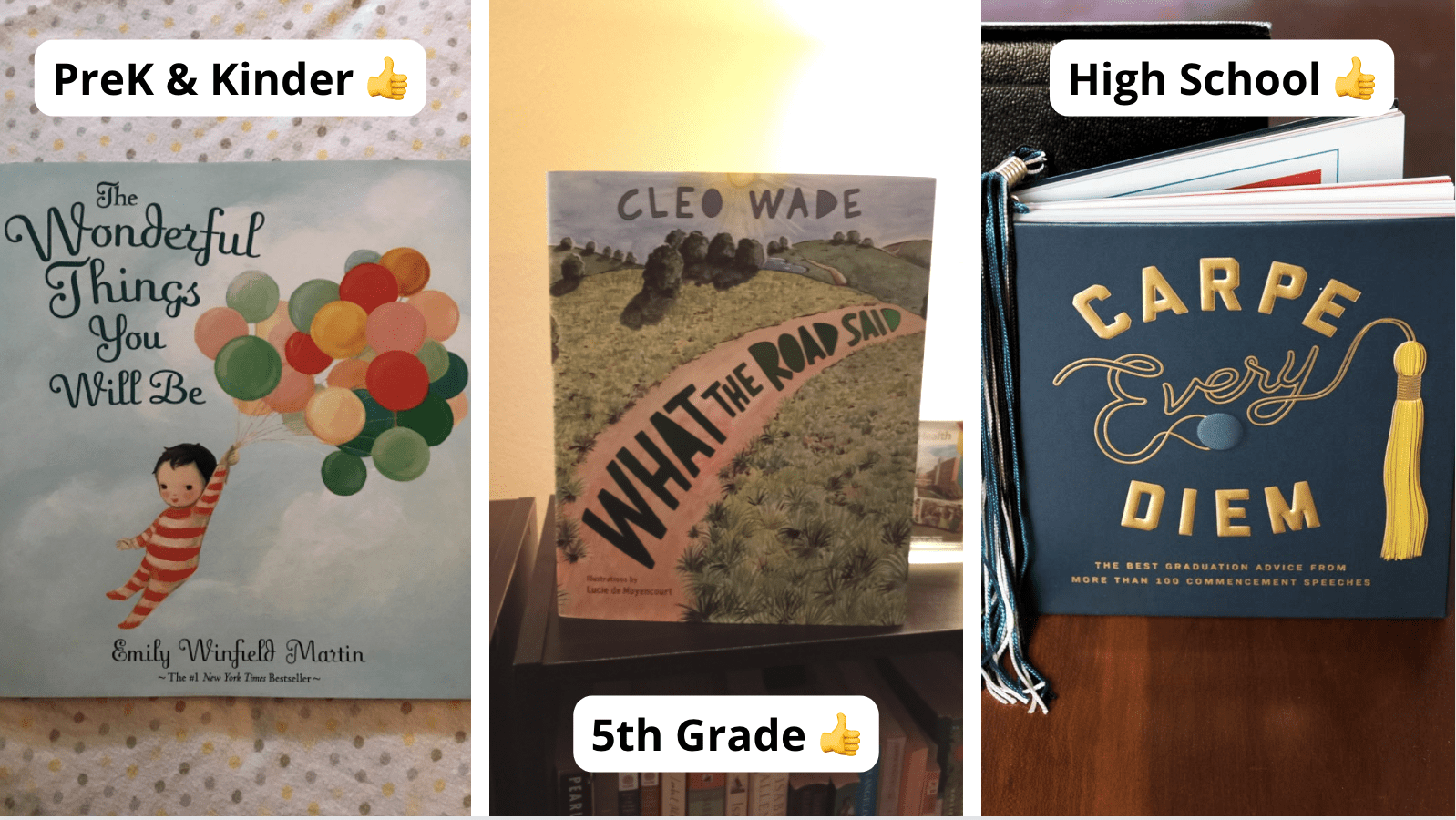 The Best Graduation Books for Students of All Ages, As Chosen by Teachers