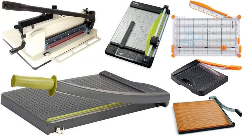 hfs new heavy duty guillotine paper cutter