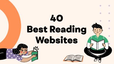 40 Best reading websites.