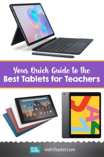 best tablet for teachers