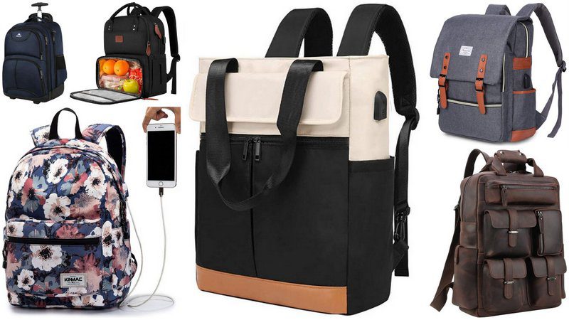 Fuller House Business Laptop Backpack Elegant Casual Daypacks Outdoor Sports Rucksack School Shoulder Bag For Men Women