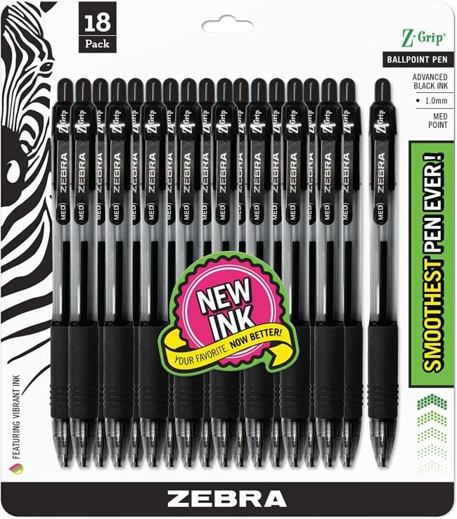 Best Teacher Pens Zebra