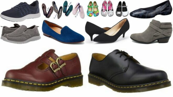 fashionable but comfy shoes for teachers