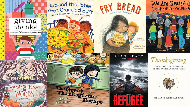 21 Great Thanksgiving Books For Kids And Classrooms,Famous Mexican Sauces