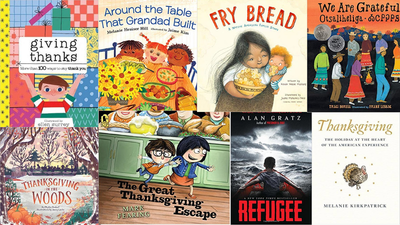 21 Great Thanksgiving Books For Kids And Classrooms