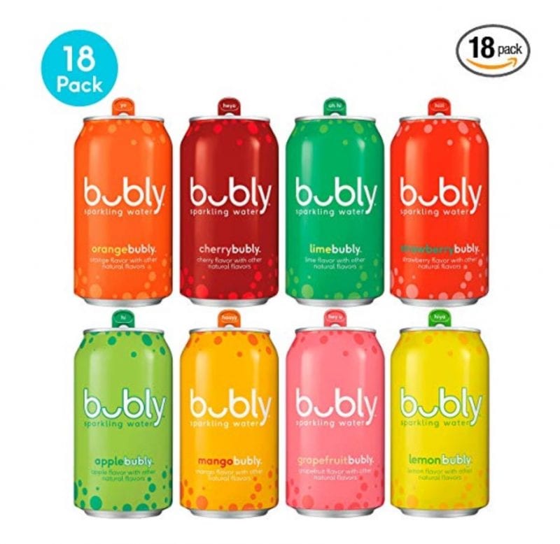 Bebidas de burbujas - Ideas de regalos para compañeros de trabajo
