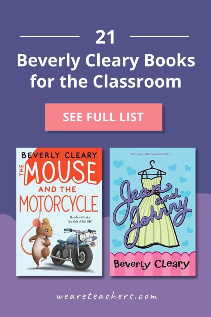 21 Timelessly Entertaining Beverly Cleary Books for the Classroom