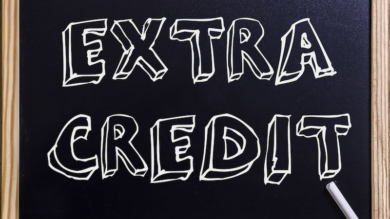 Printable Extra Credit Questions for Your Final Exams - WeAreTeachers