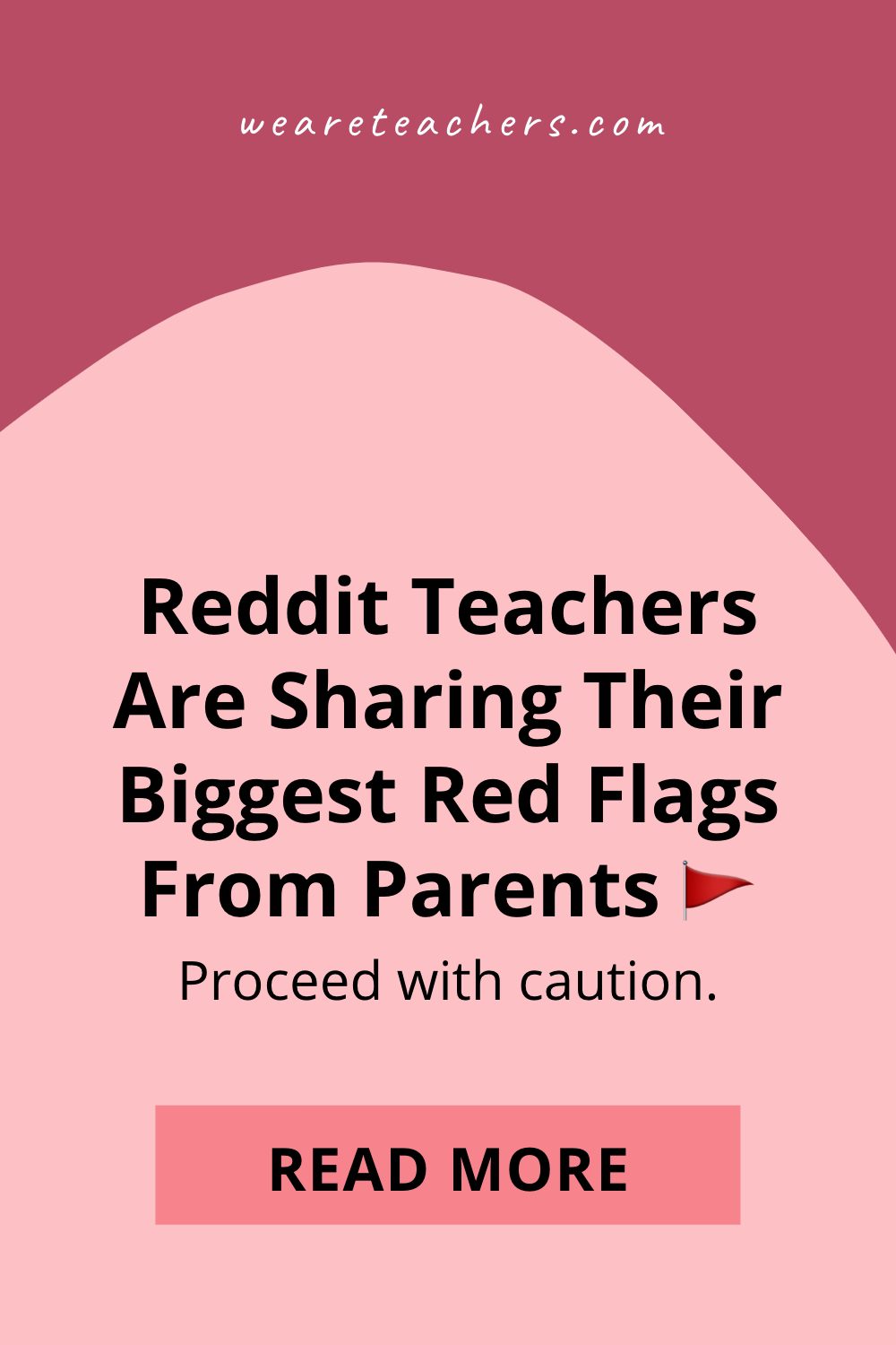 Reddit Teachers Share Their Biggest Red Flags From Parents