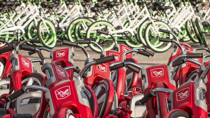 Bikes