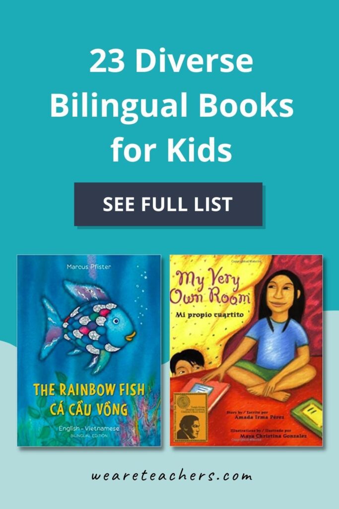 23 Diverse Bilingual Books for Kids