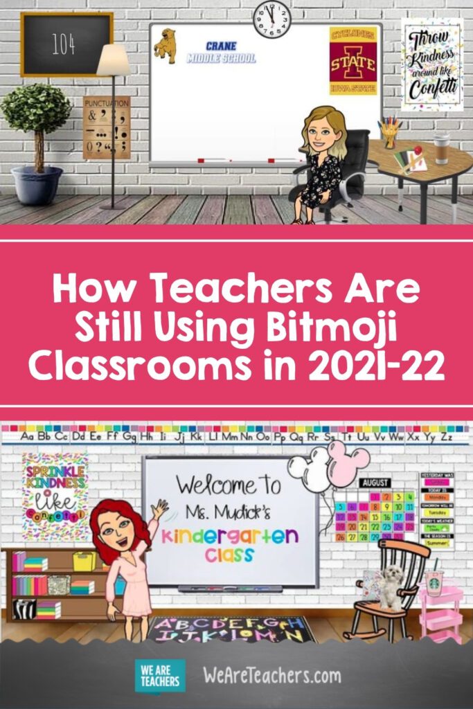 How Teachers Are Still Using Bitmoji Classrooms in 2021-22