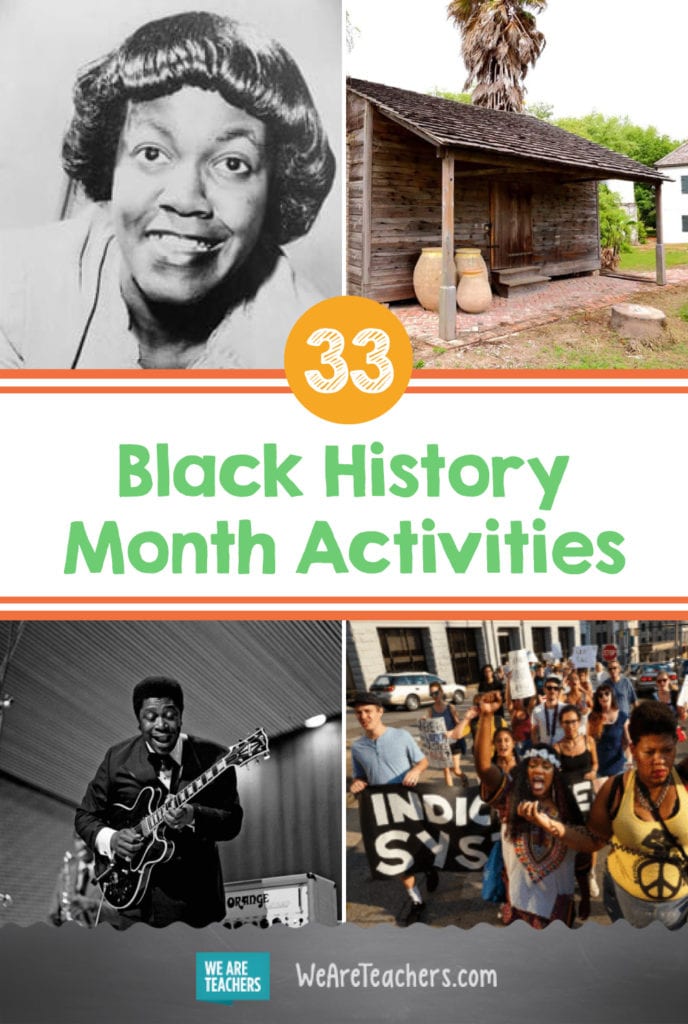 Black History Month Activities For February And Beyond