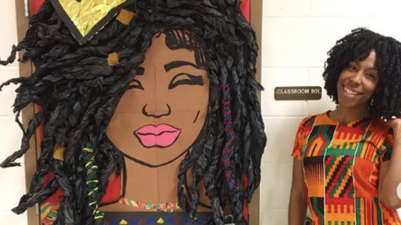 Black History Month Classroom Doors