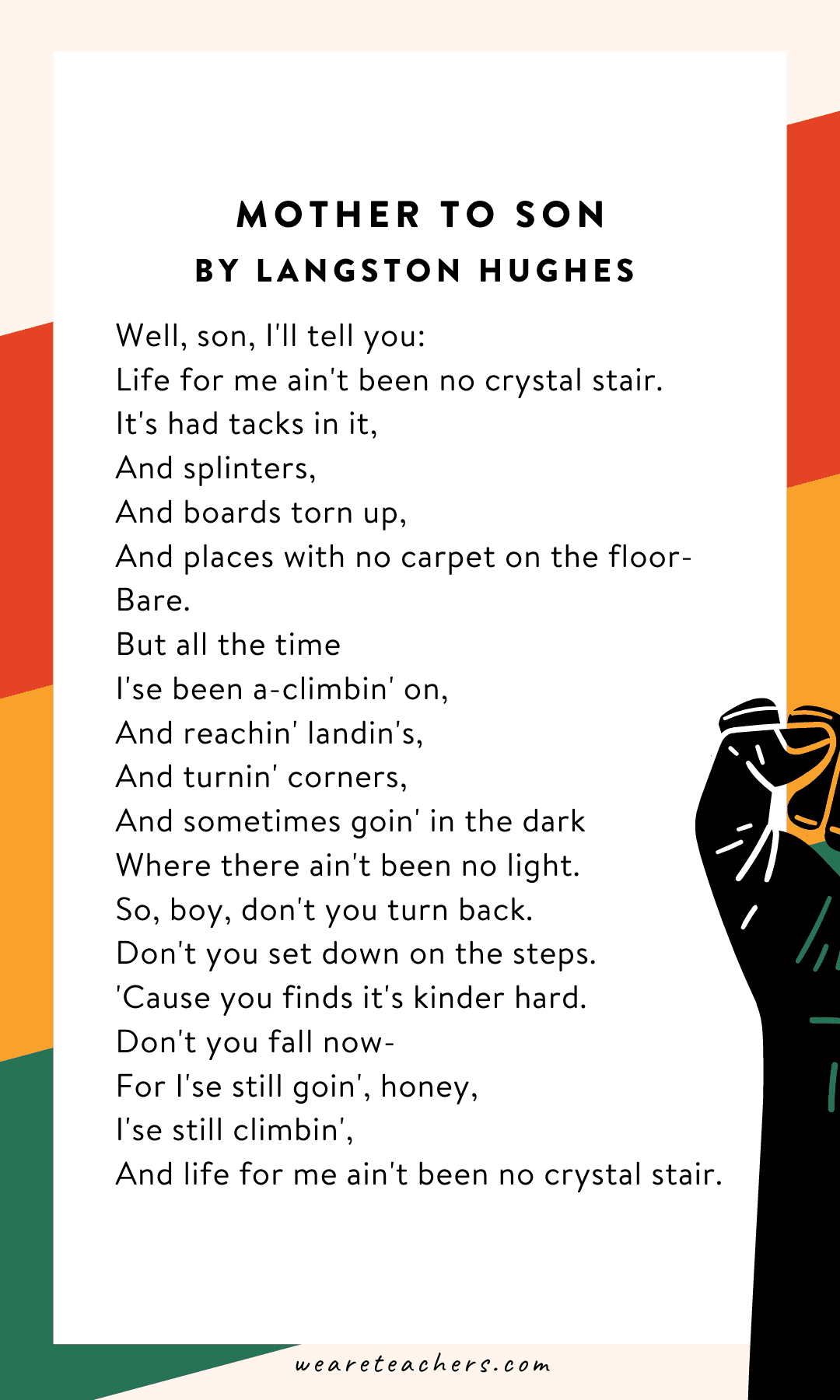 How To Write A Black History Month Poem