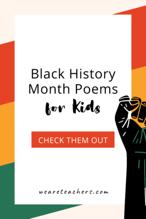 Black History Month Poems for Kids of All Ages