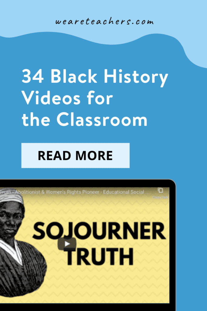 34 Black History Videos for Students in Every Grade Level