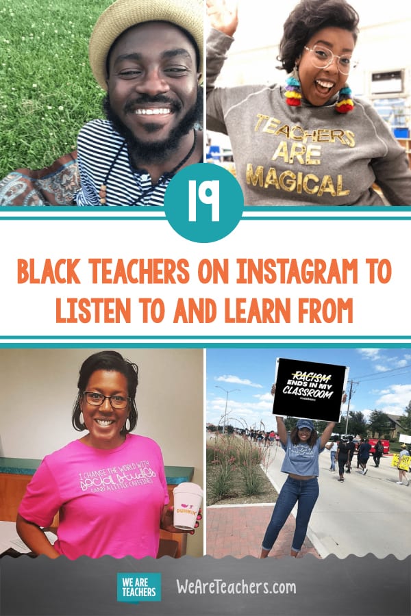 19 Black Teachers on Instagram to Listen To and Learn From