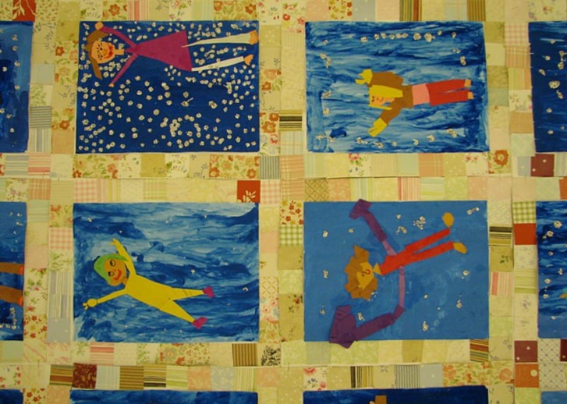 Classroom Quilt Painting