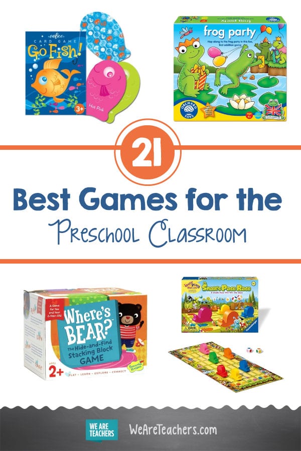 21 best board games for preschoolers  weareteachers