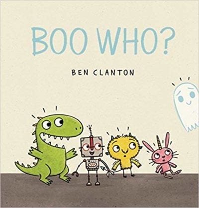 Boo Who?  by Ben Clanton cover- kindness books