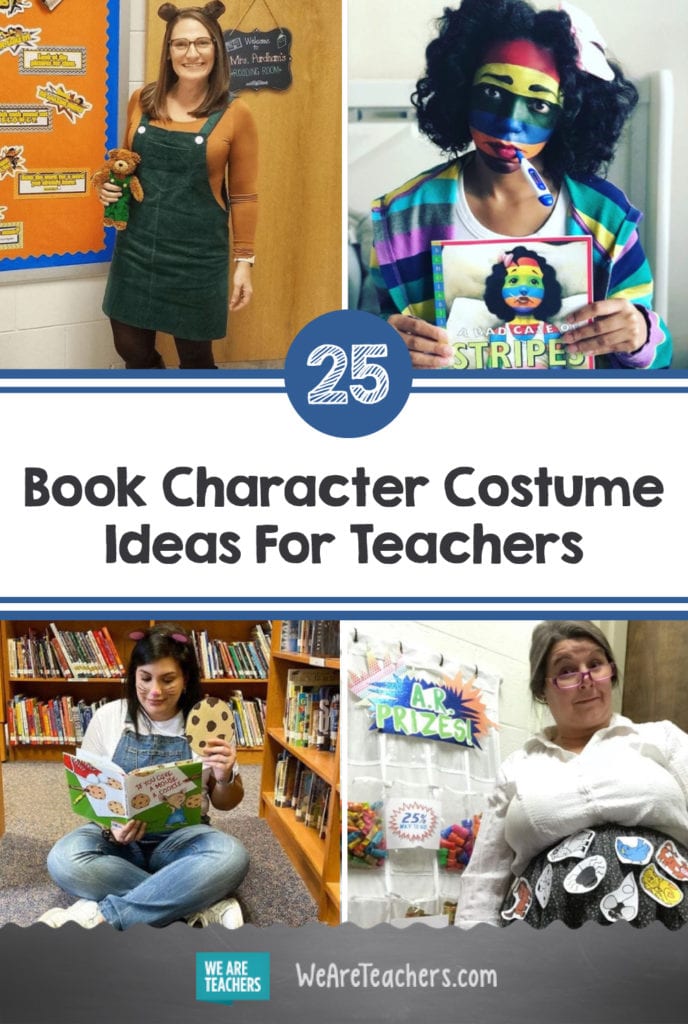 25 Amazing Book Character Costume Ideas For Teachers