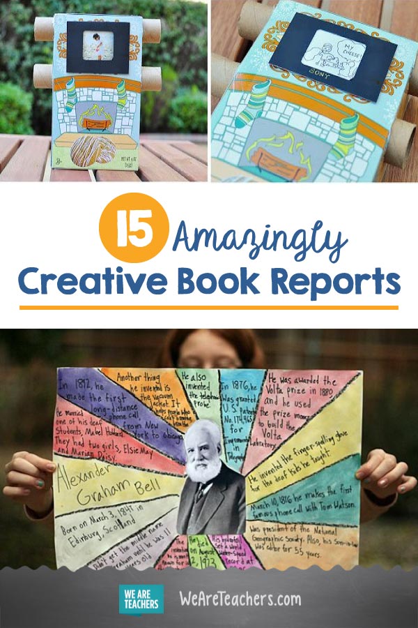 book report ideas for elementary students