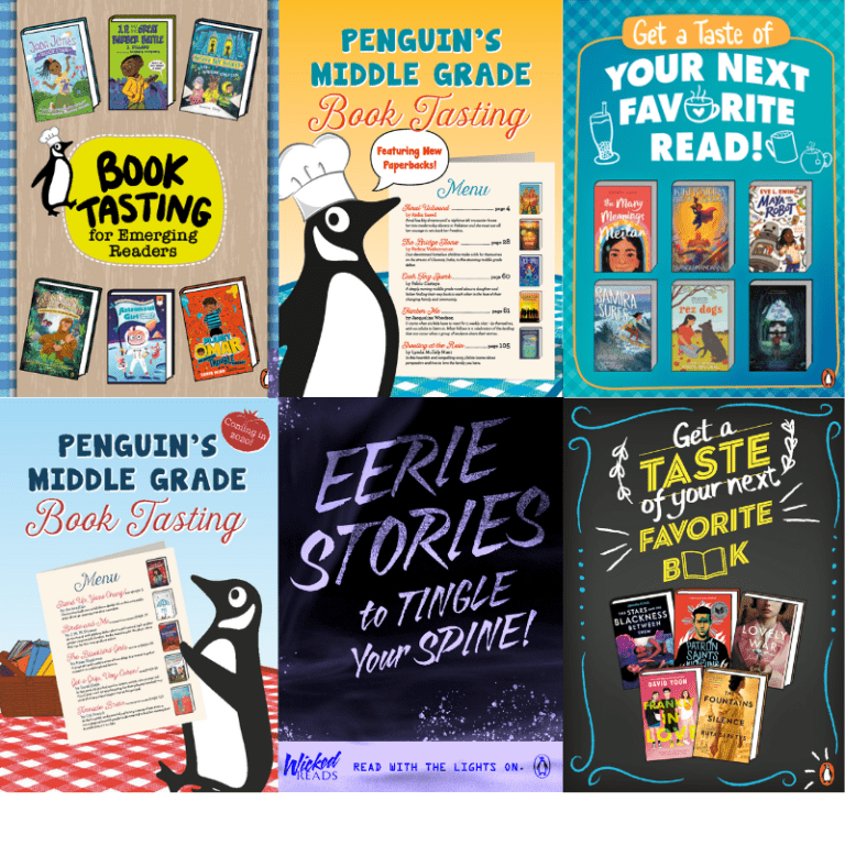 A Book Tasting is a Fun & Fresh Way to Introduce Students to New Reads
