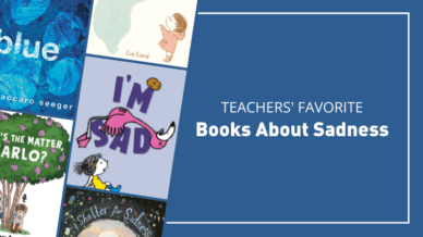 Teachers' favorite books about sadness.