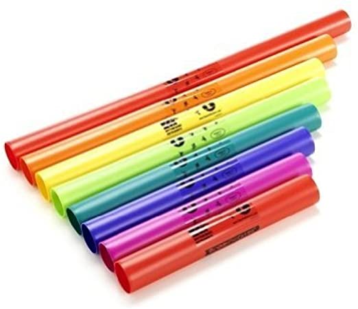 Colorful Boomwhackers, un ejemplo de juguete educativo de primer grado