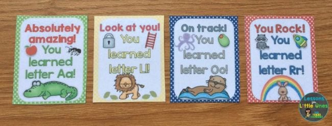 Brag Tags Lessons 4 Little Ones