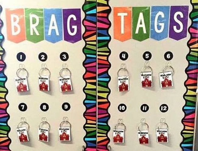 Brag Tags Lucky Little Learners 2