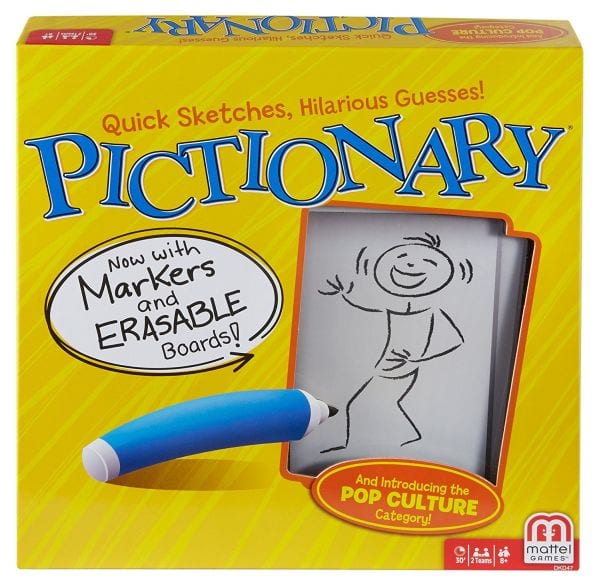 Brain Games Pictionary