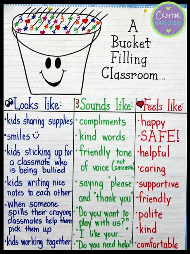 Bucket Filler Free Printable